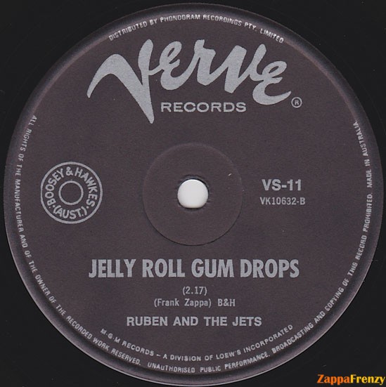 Jelly Roll Gum Drop